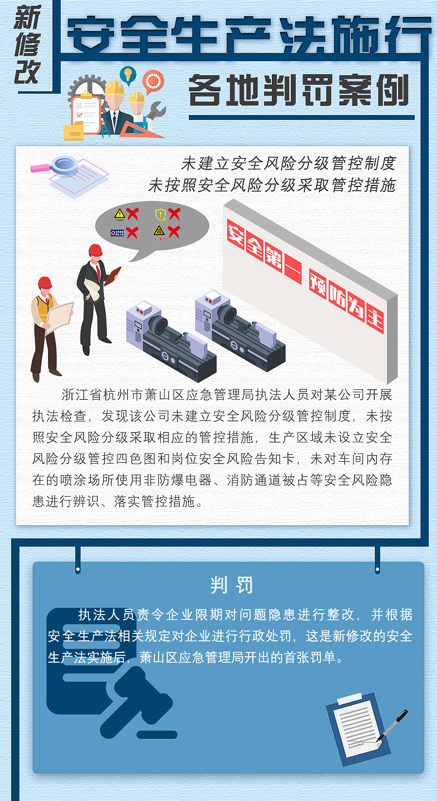 未建立安全风险分级管控制度